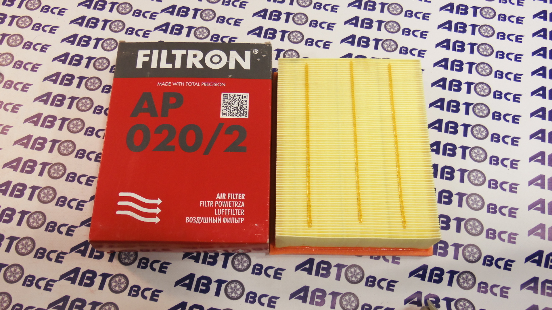 Фильтр воздушный AP0202 FILTRON